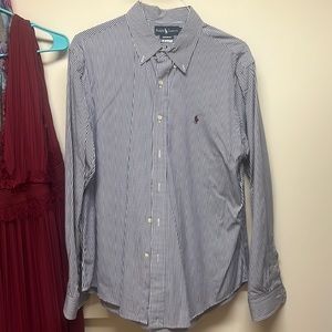 Ralph Lauren Men’s Striped Button Down